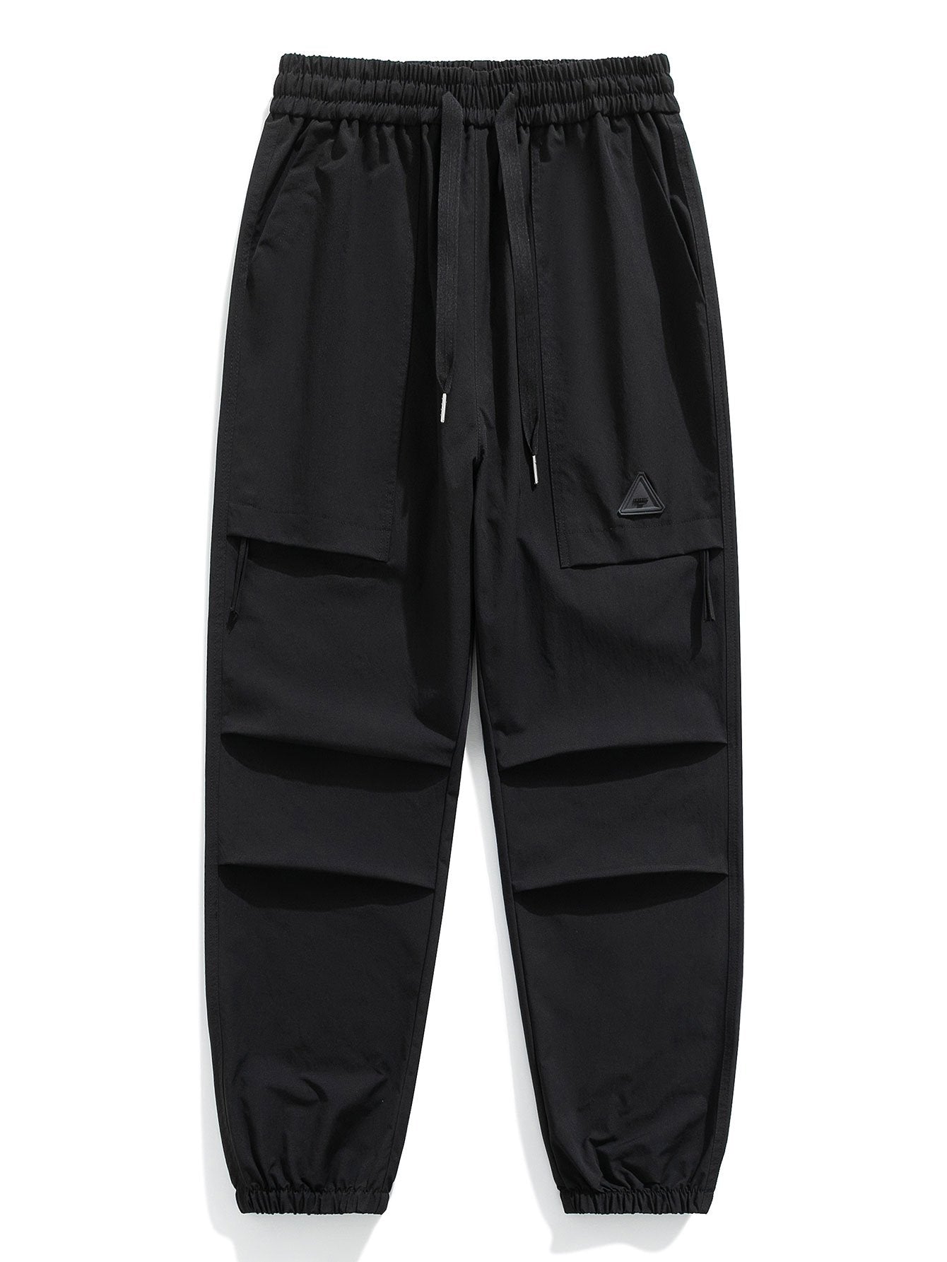 Drawstring Jogging Pants