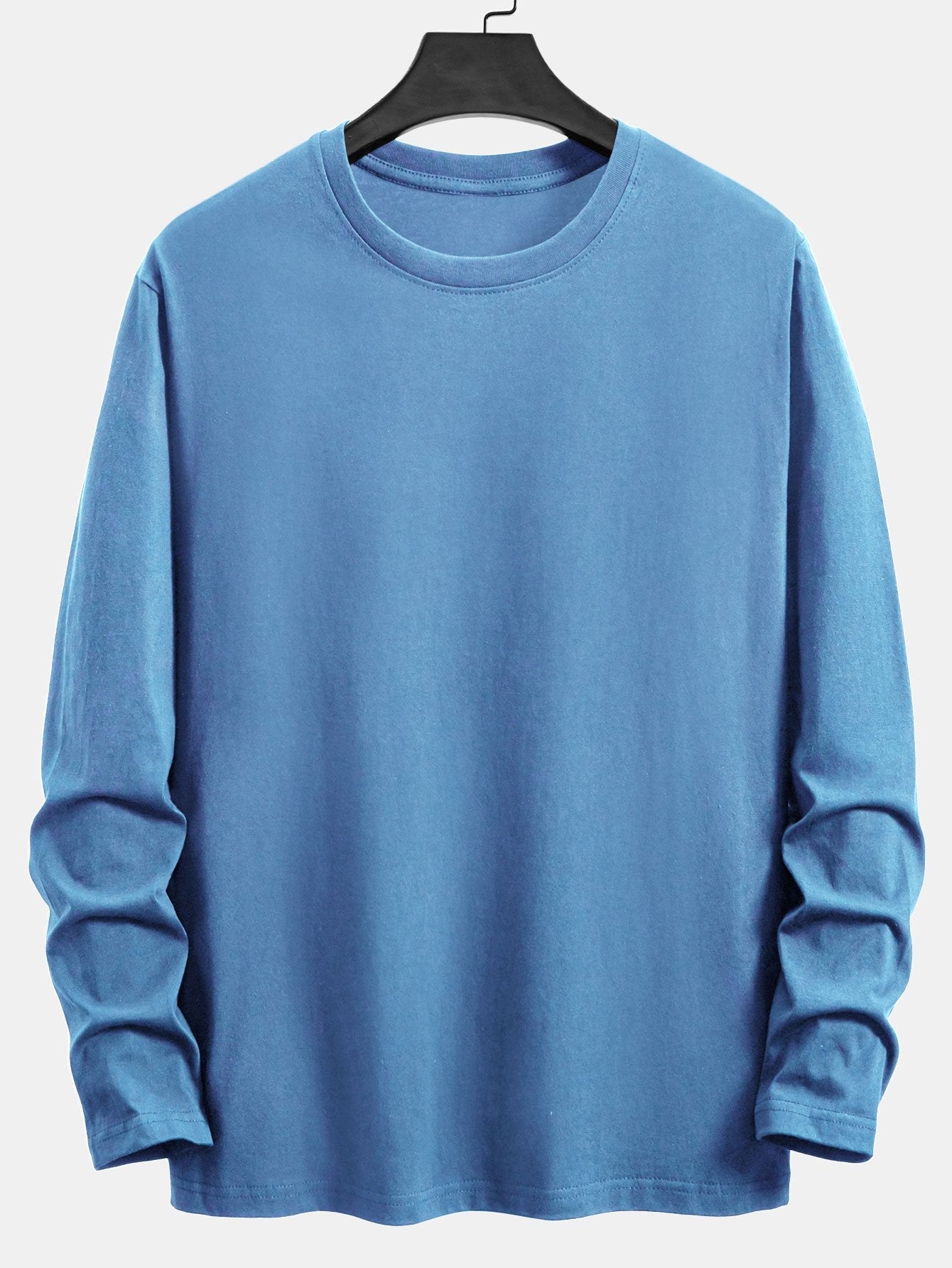 Basic Long Sleeve Cotton T-Shirt