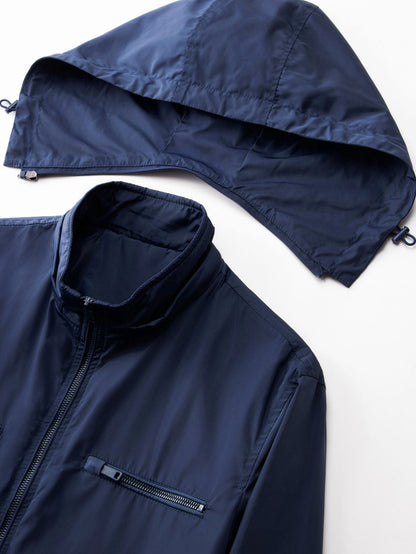 Detachable Hooded Jacket