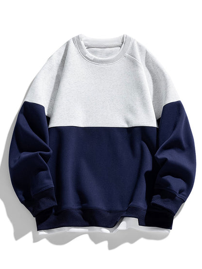 2 In 1 Color Block Sweatshirt