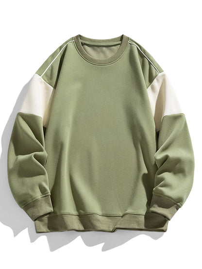 Color Block Sweatshirt