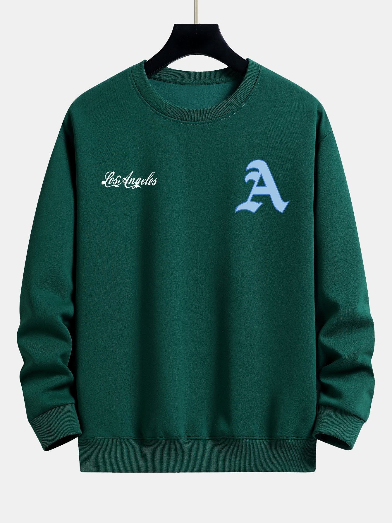 Los Angeles Print Relax Fit Sweatshirt