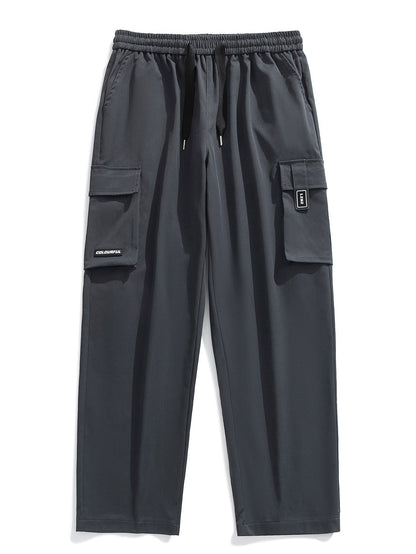 Drawstring Cargo Pants