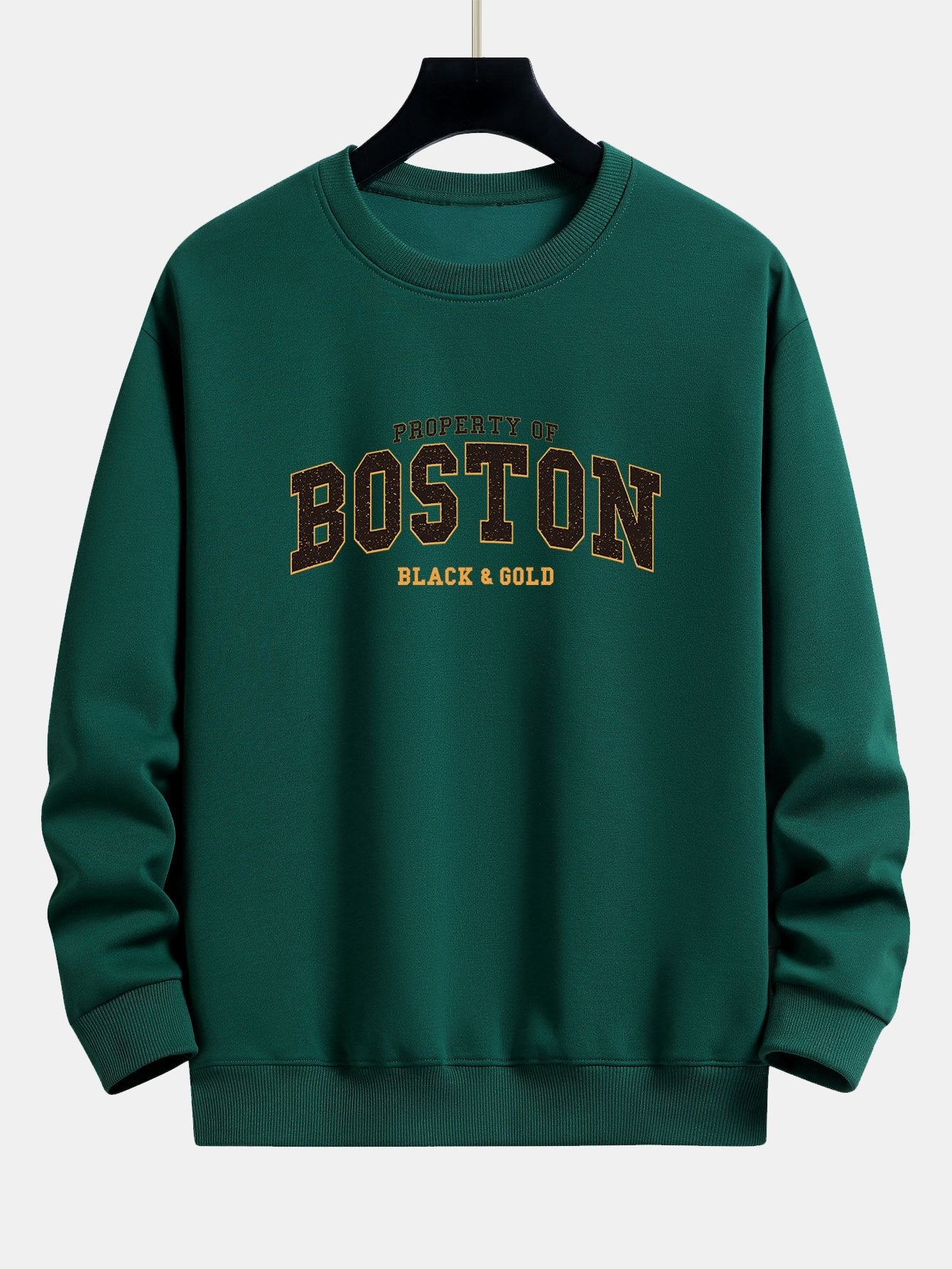 Boston Print Relax Fit Sweatshirt