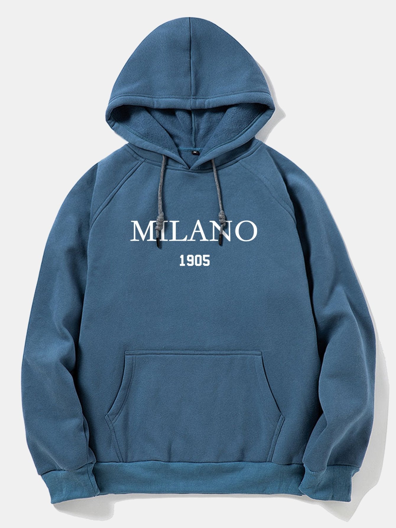 Milano Print Hoodie