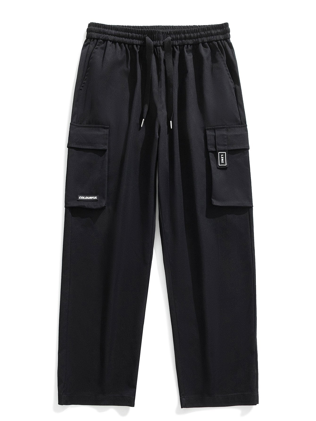 Drawstring Cargo Pants