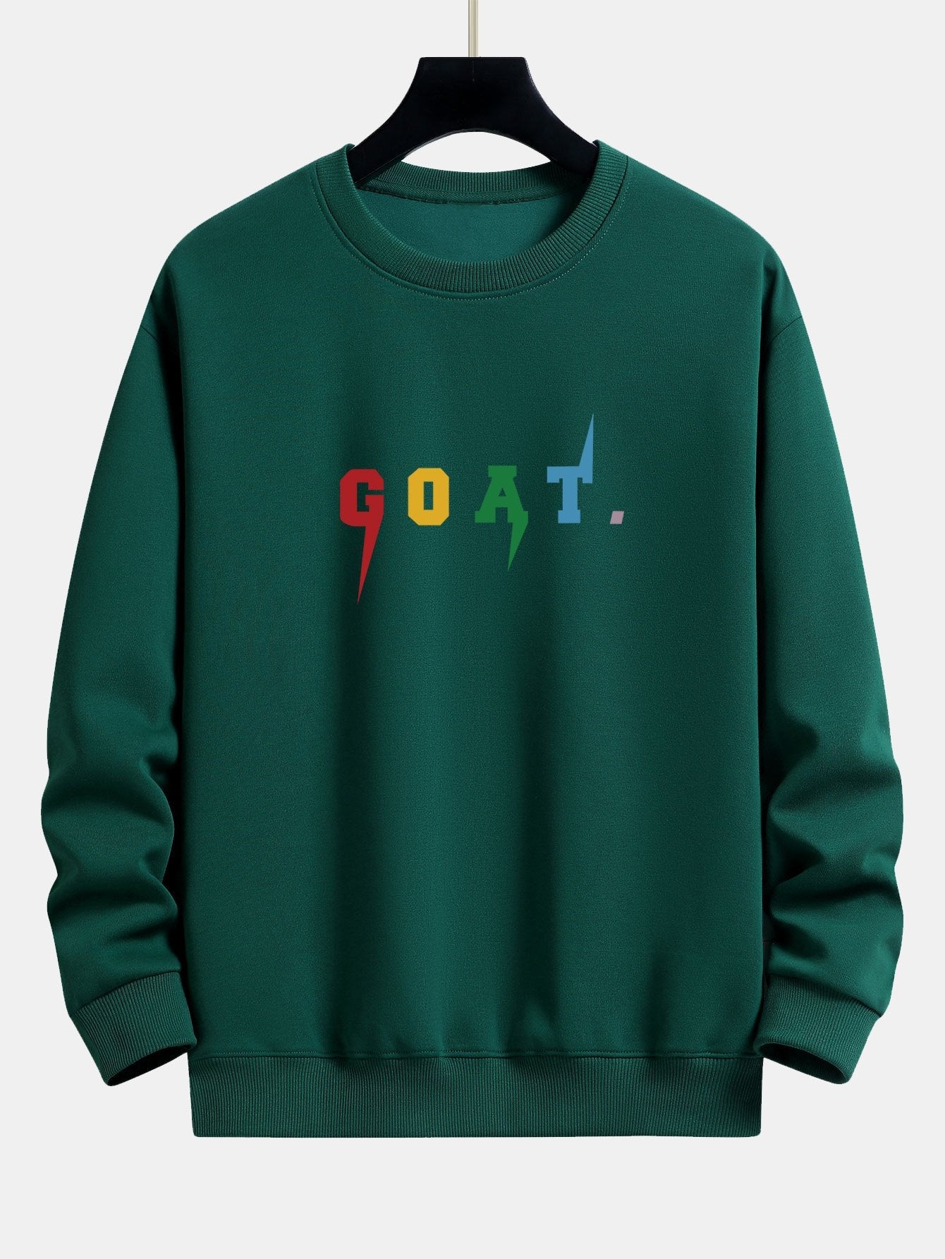 Goat Print Relax Fit Sweatshirt