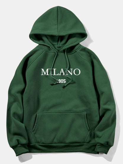 Milano Print Hoodie