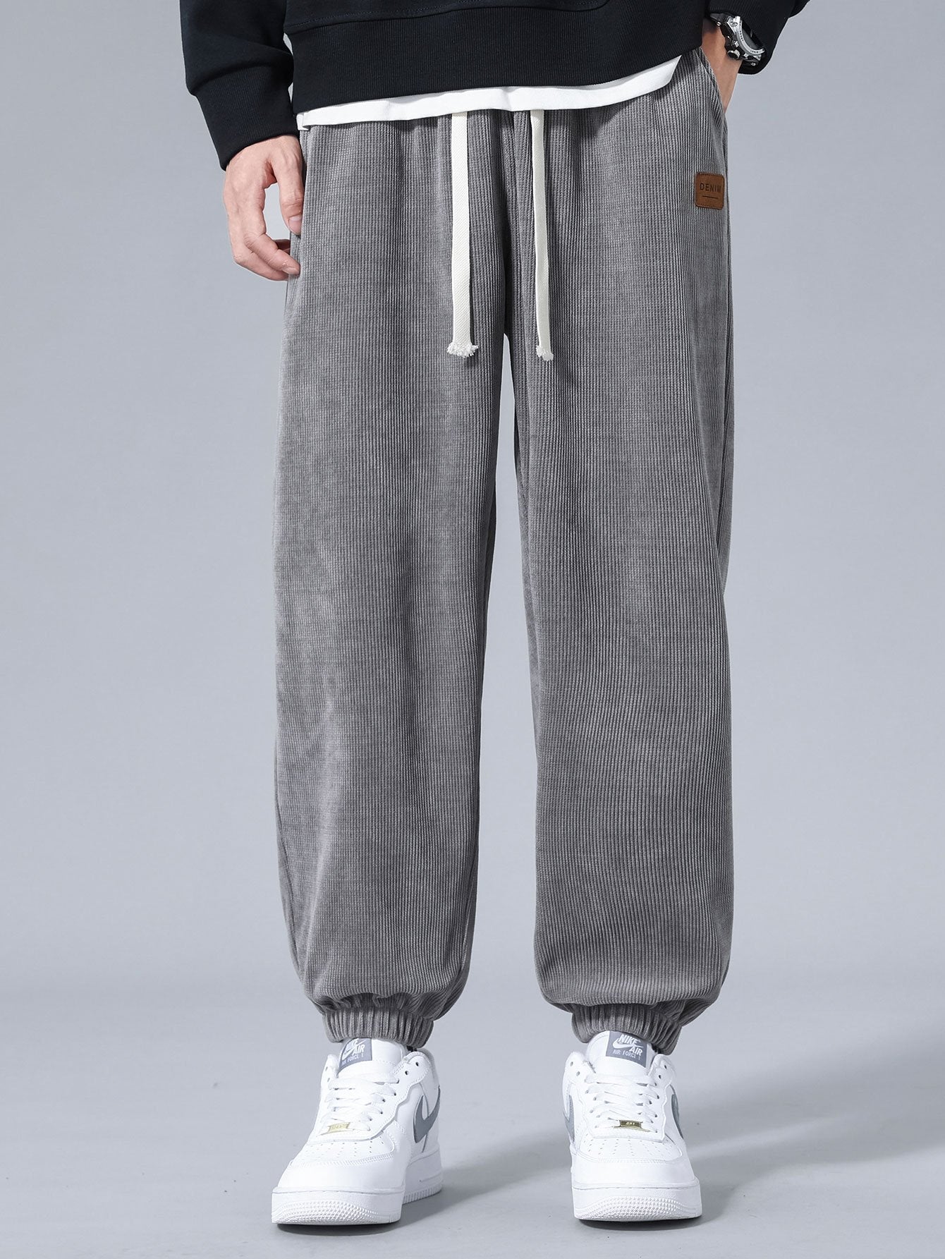 Corduroy Jogging Pants