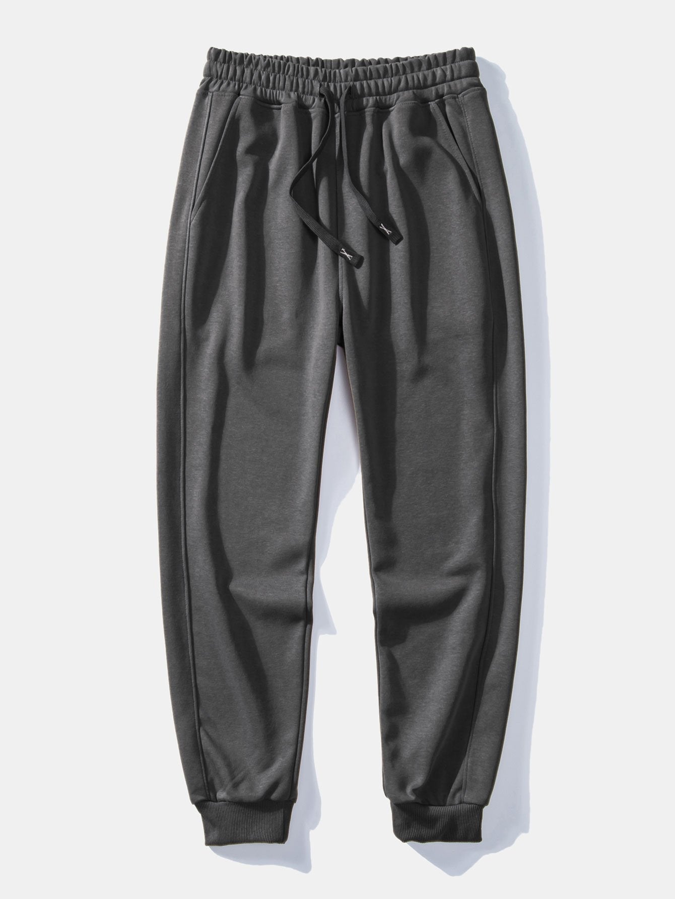 Basic Relax Fit Crew Neck Sweatshirt & Jogging Pants