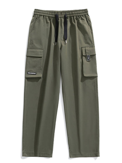 Drawstring Cargo Pants