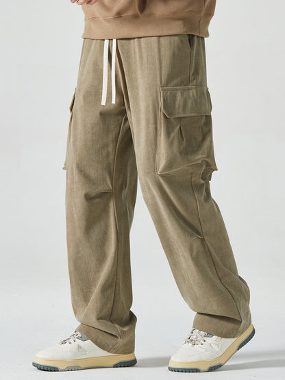 Corduroy Cargo Pants