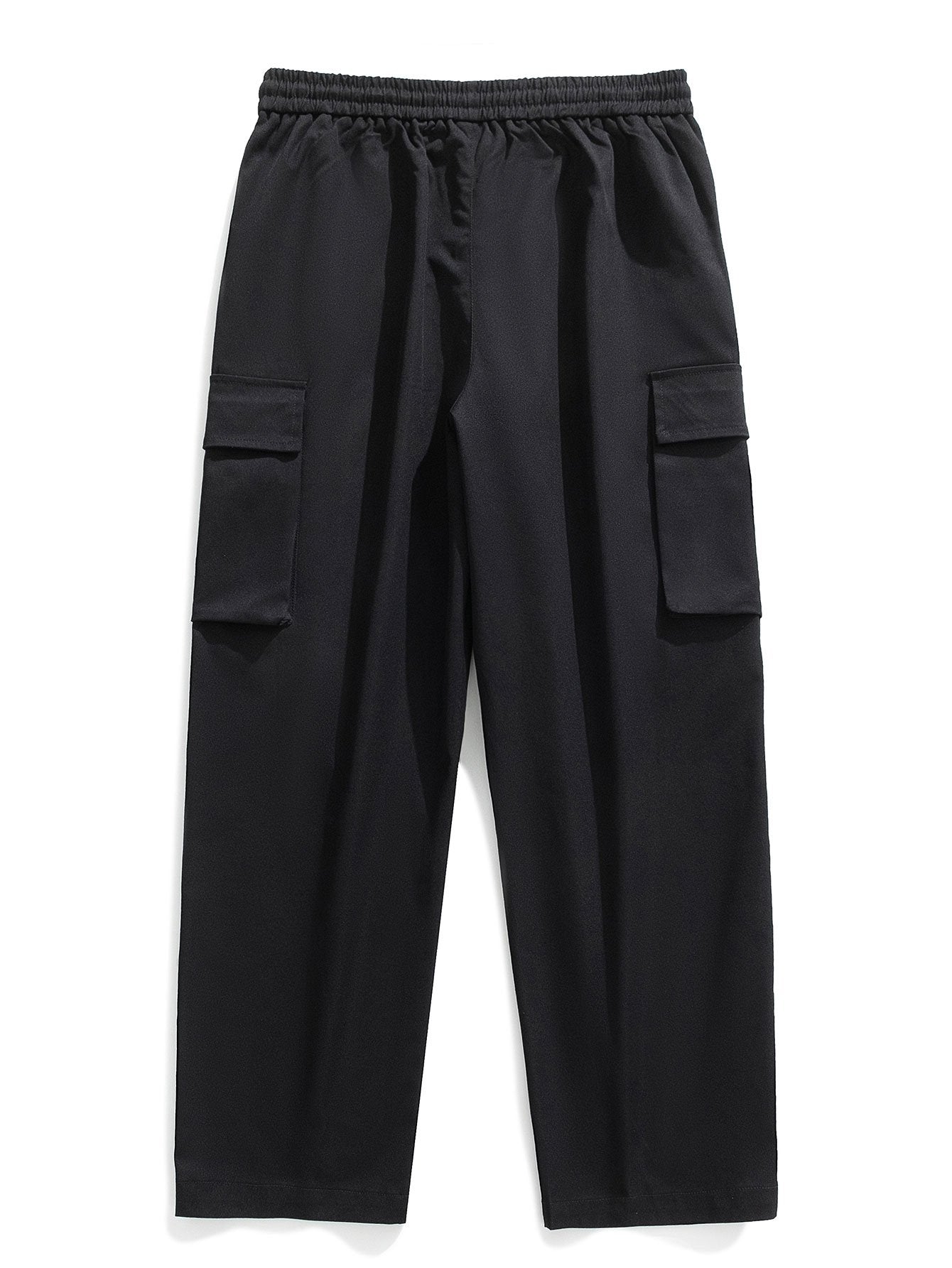 Drawstring Cargo Pants