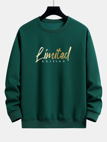 Limited Print Relax Fit Sweatshirt