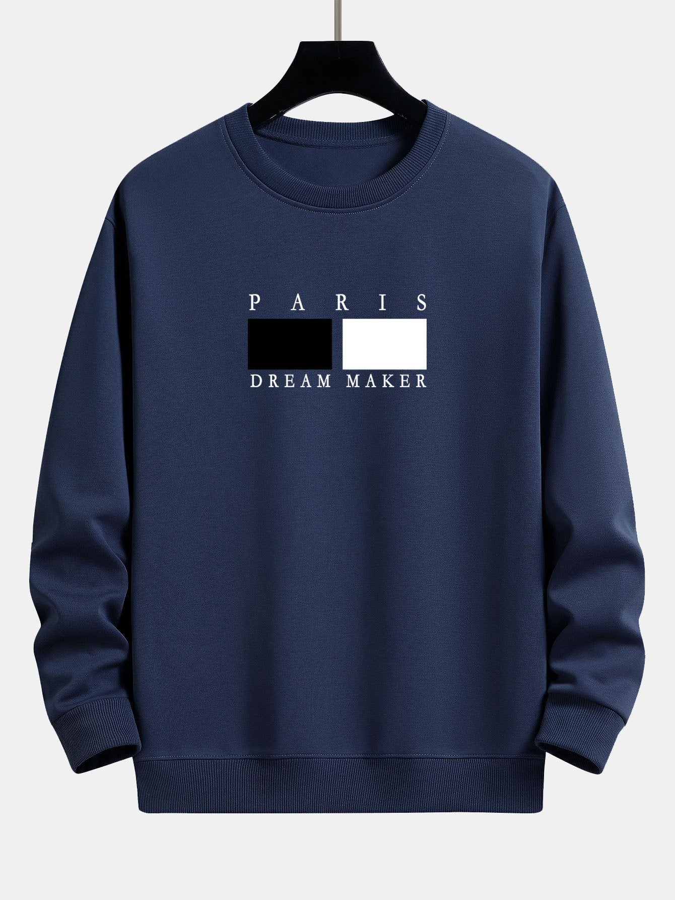 Paris Dream Maker Print Relax Fit Sweatshirt