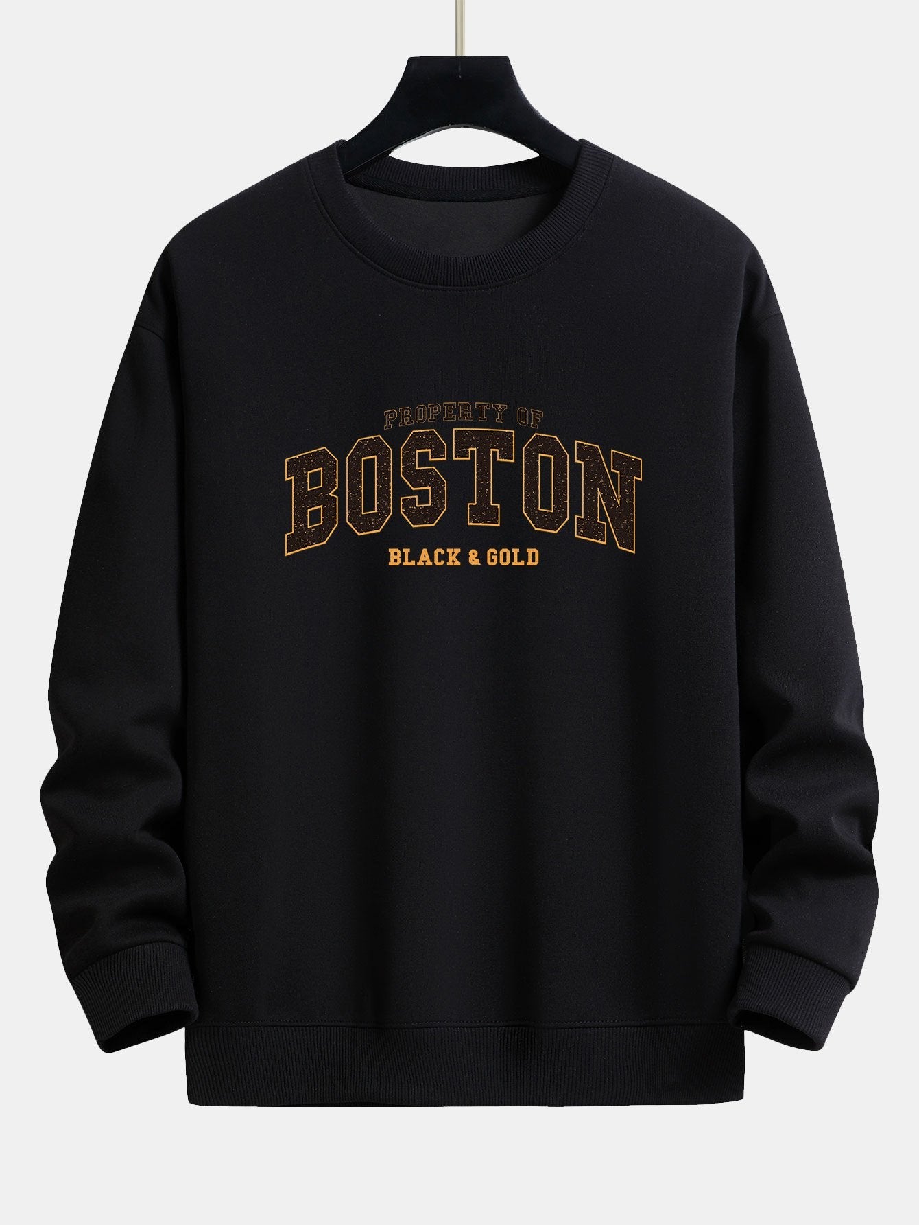 Boston Print Relax Fit Sweatshirt