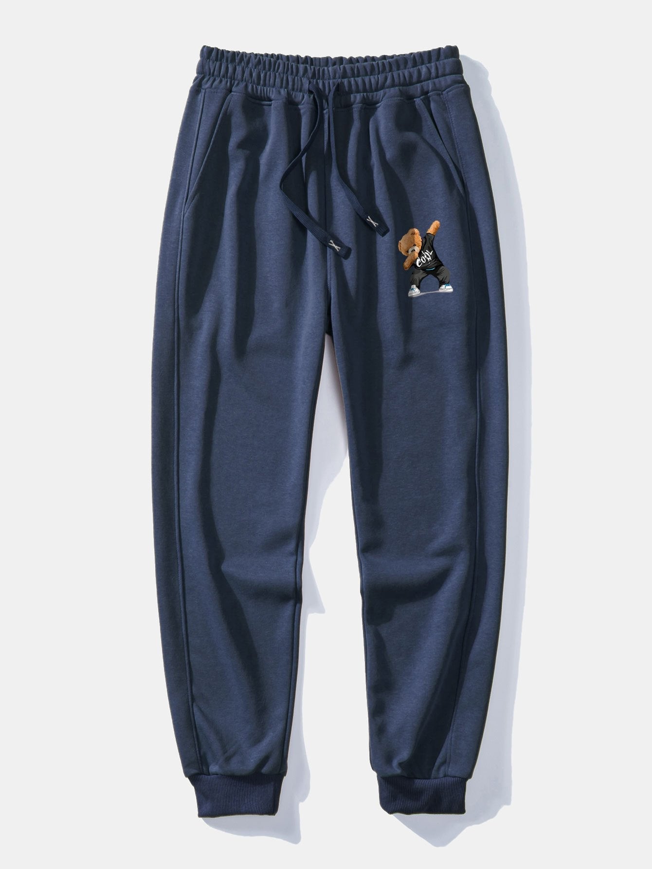 Cool Bear Print Jogging Pants