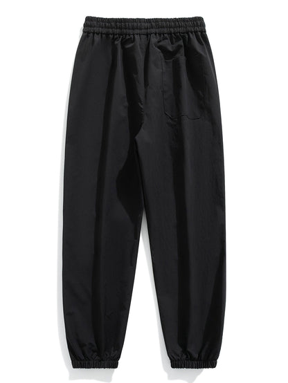 Drawstring Jogging Pants