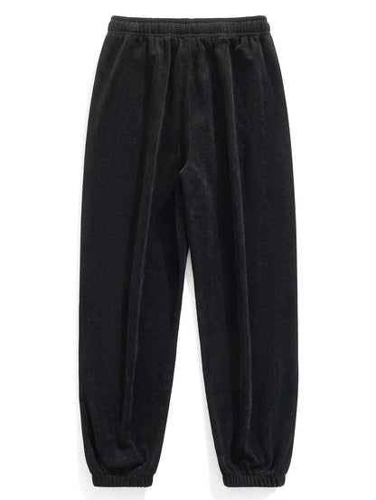 Corduroy Jogging Pants