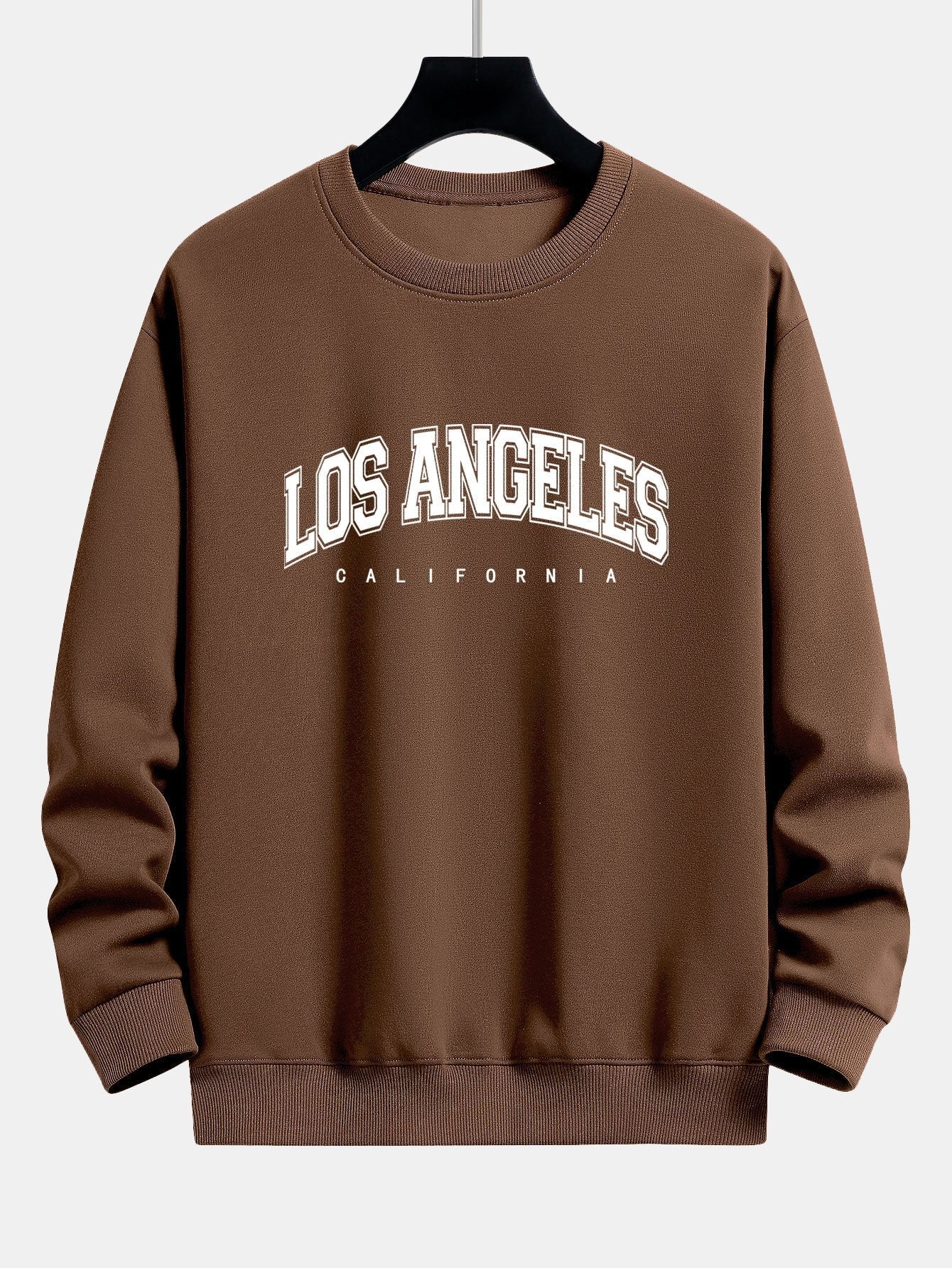 Los Angeles Print Relax Fit Sweatshirt