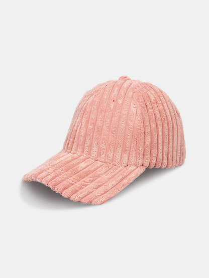 Polo Style Corduroy Baseball Cap