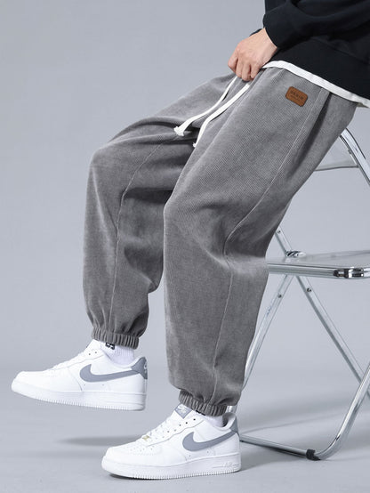 Corduroy Jogging Pants