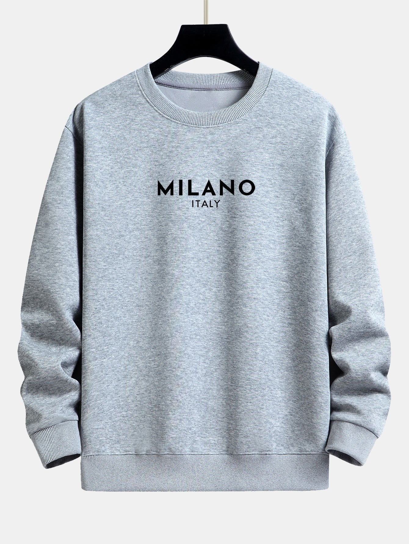 Milano Print Relax Fit Sweatshirt