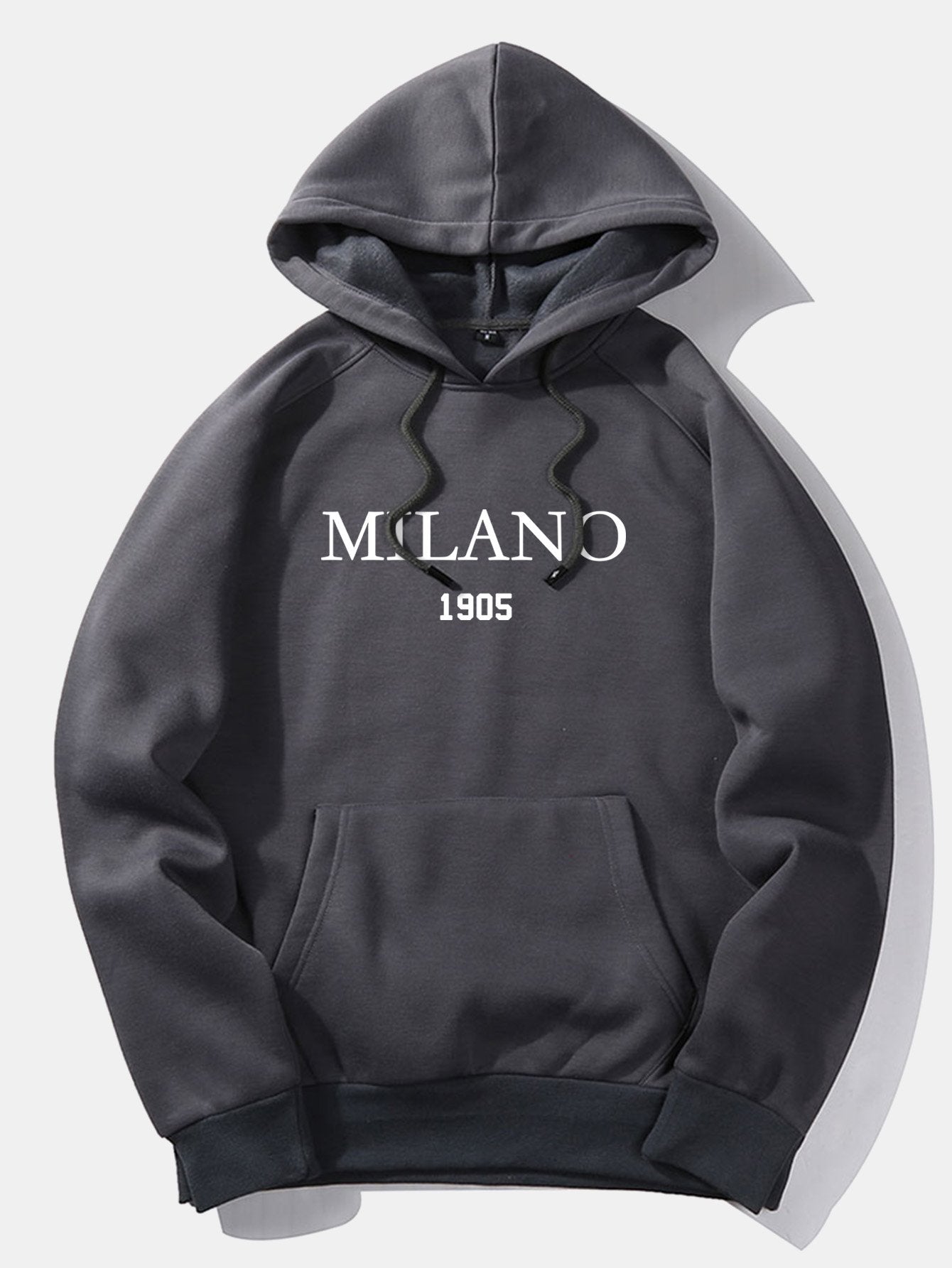 Milano Print Hoodie