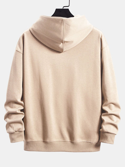 Basic Relax Fit Hoodie