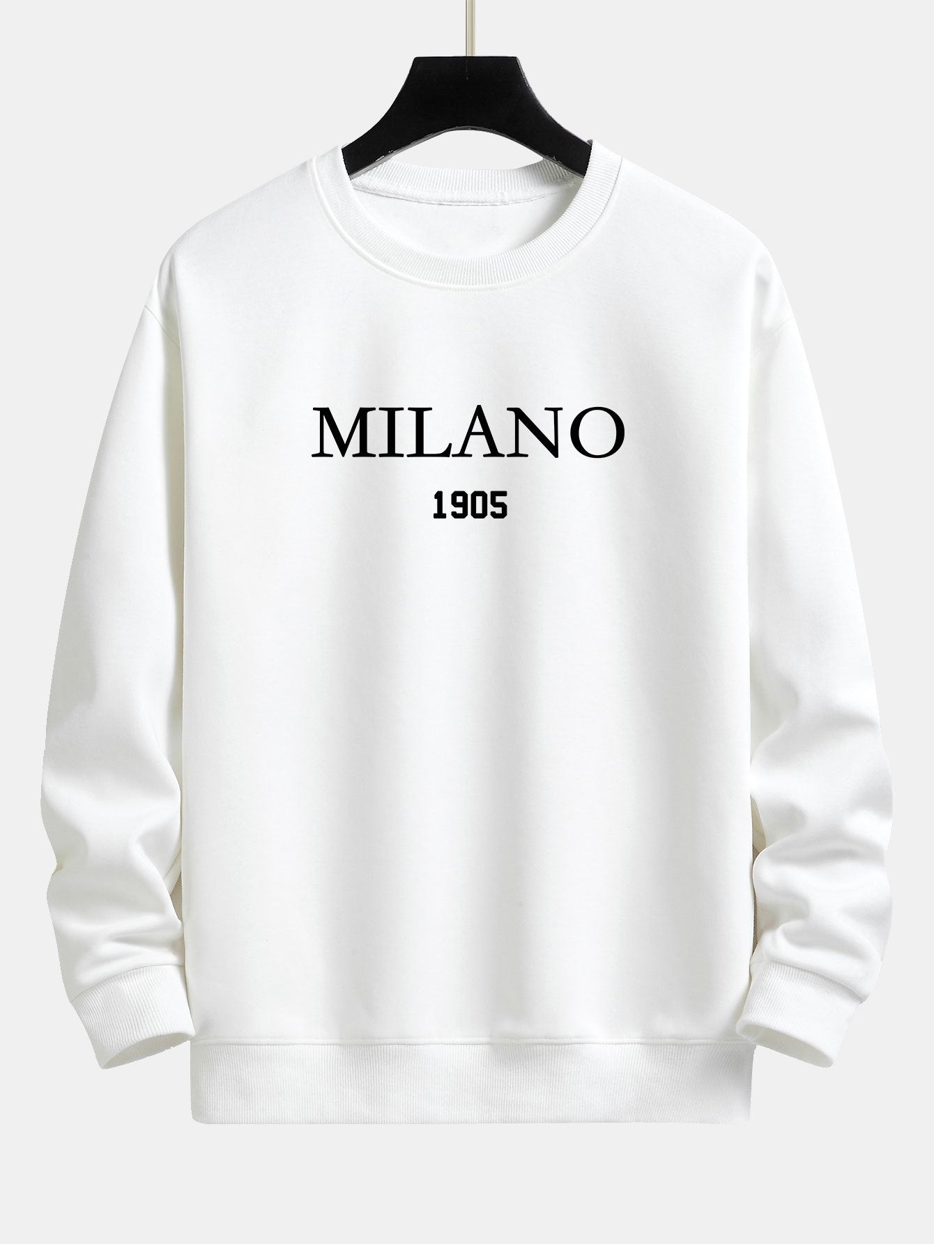 Milano Print Relax Fit Sweatshirt