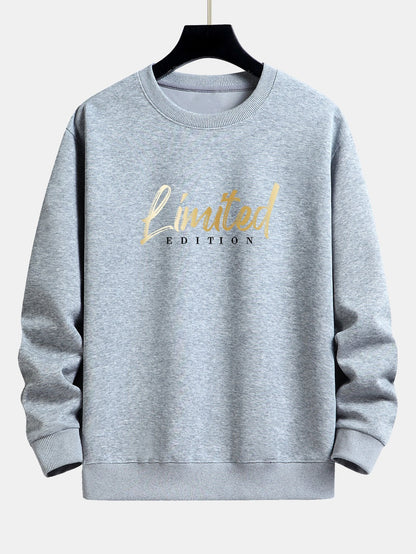 Limited Print Relax Fit Sweatshirt