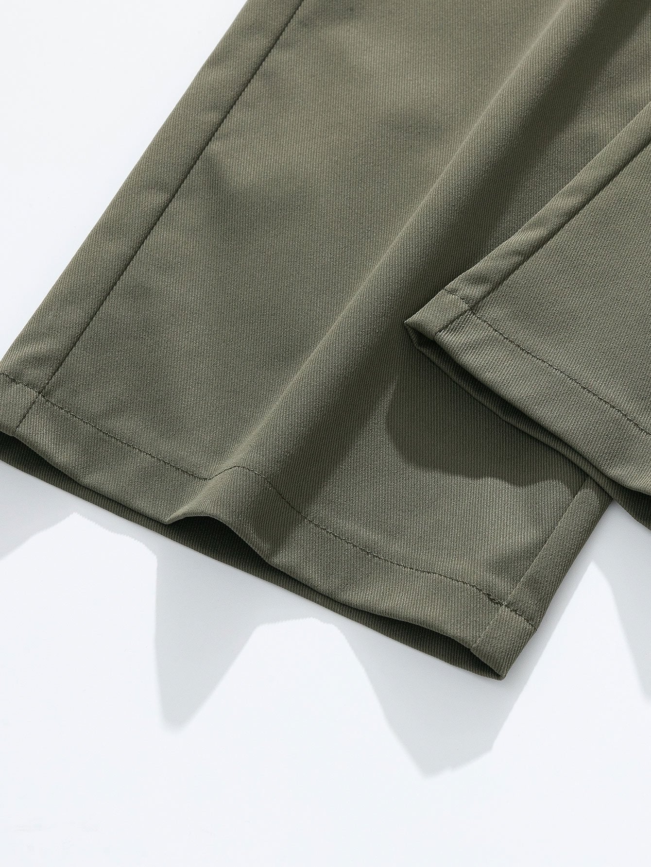 Drawstring Cargo Pants