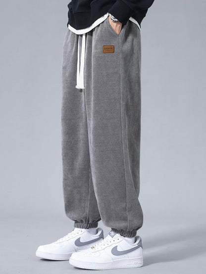 Corduroy Jogging Pants