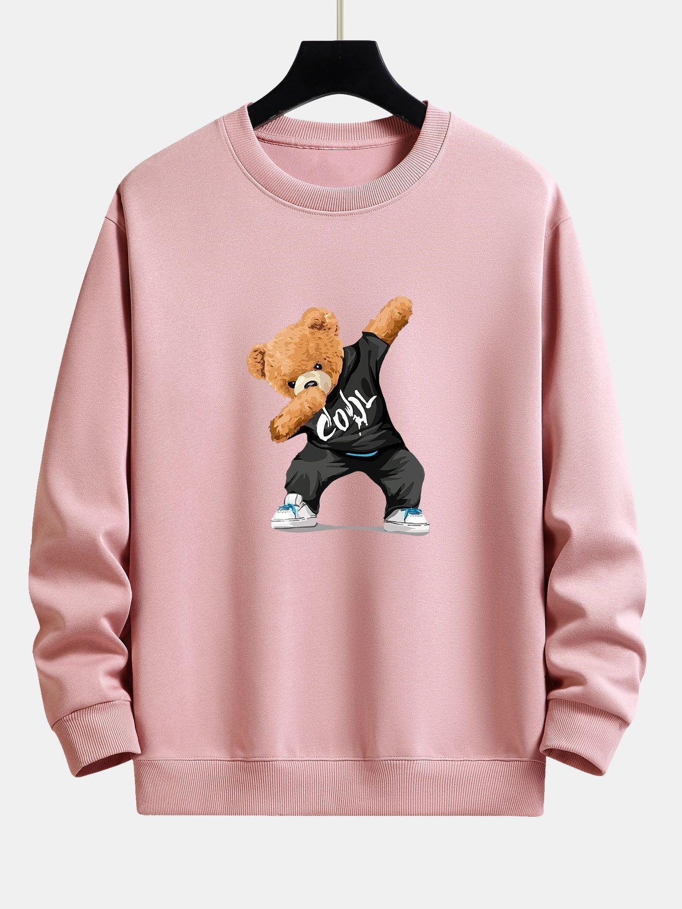 Cool Bear Print Relax Fit Sweatshirt