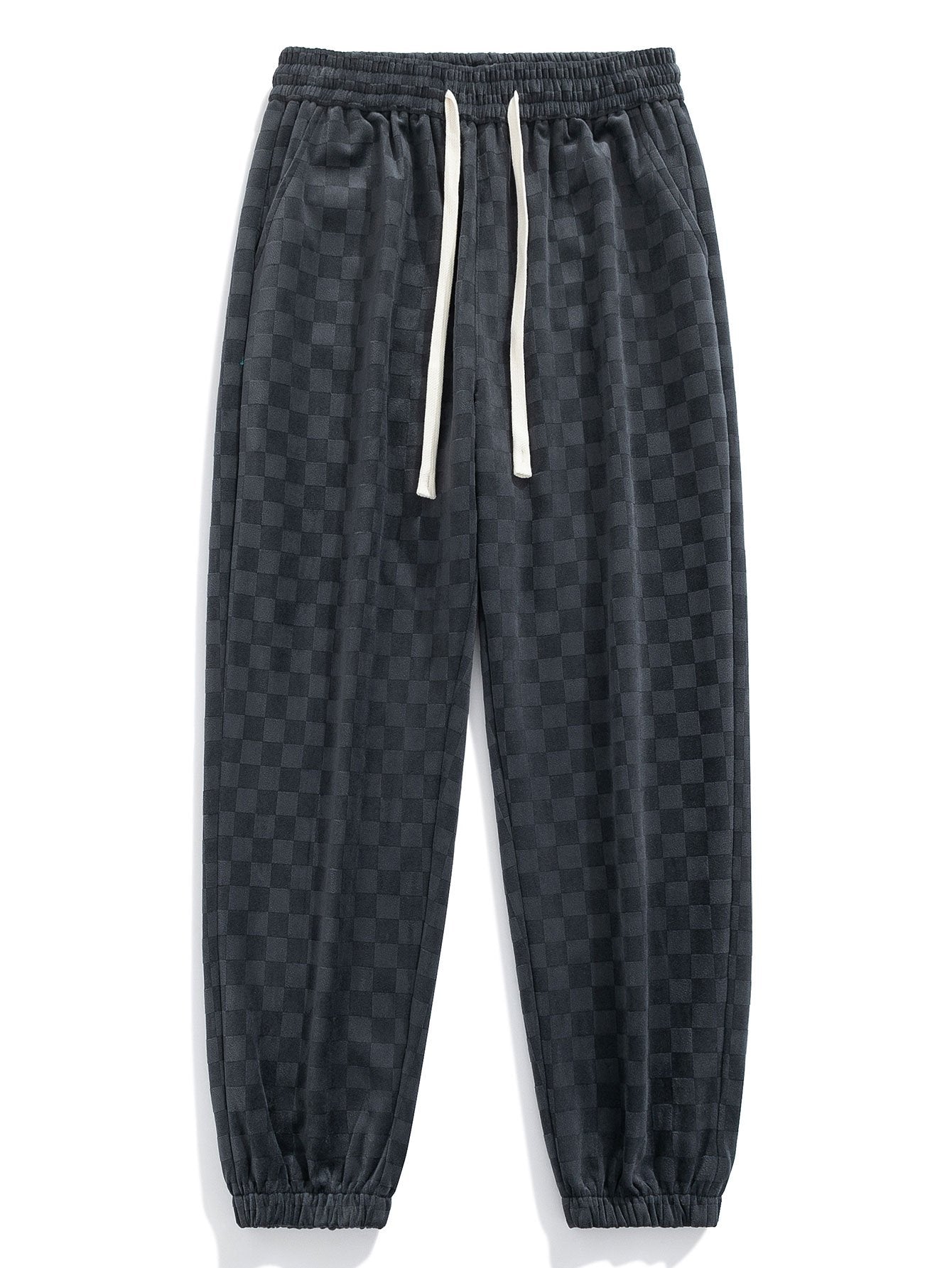 Checkerboard Jogging Pants