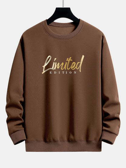 Limited Print Relax Fit Sweatshirt