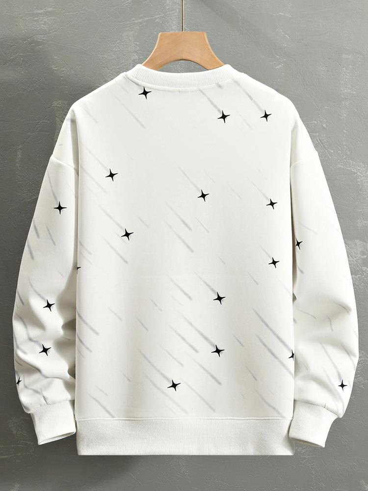 Meteor Print Sweatshirt