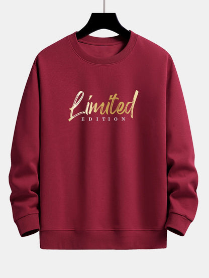 Limited Print Relax Fit Sweatshirt