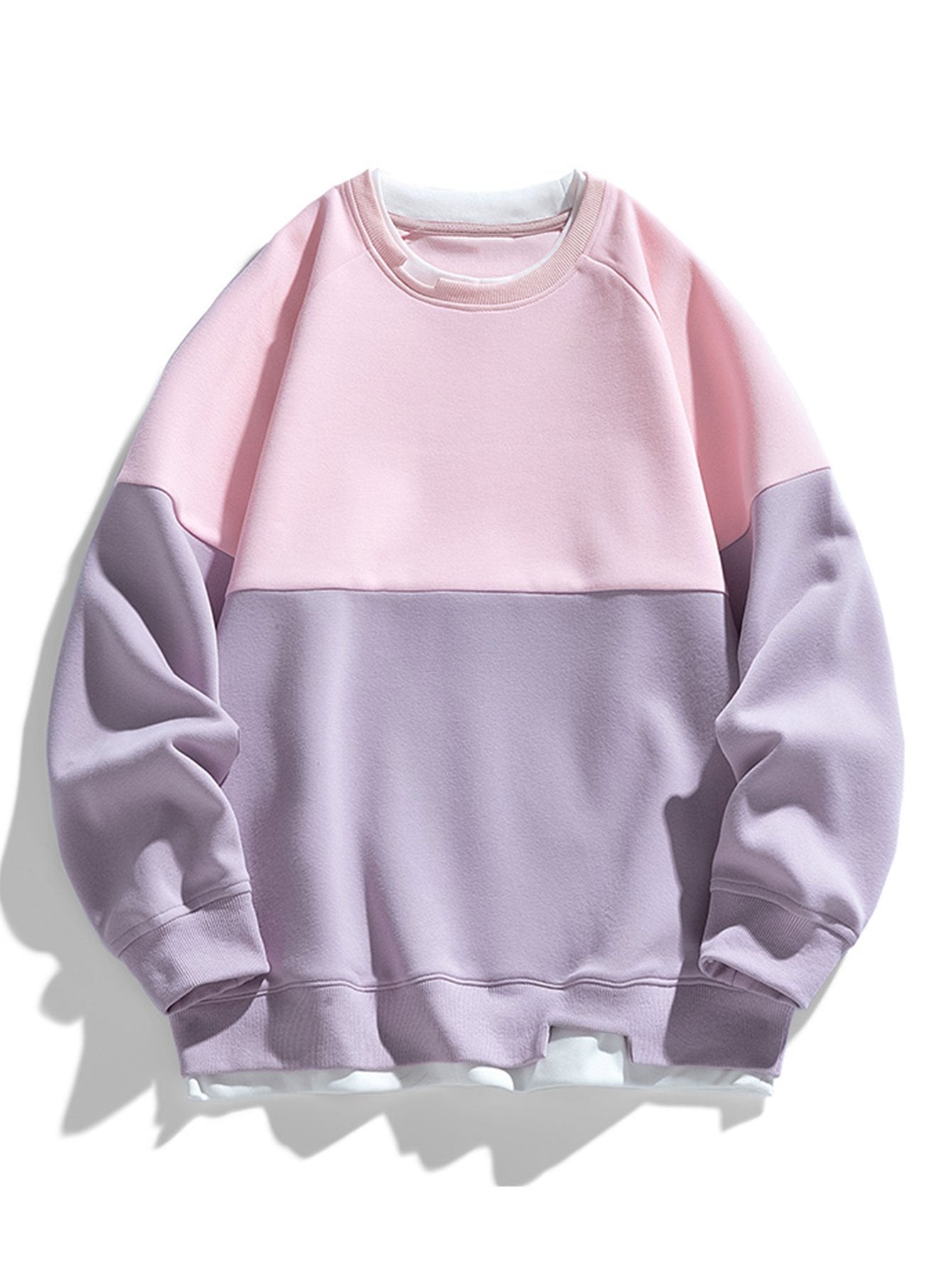 2 In 1 Color Block Sweatshirt