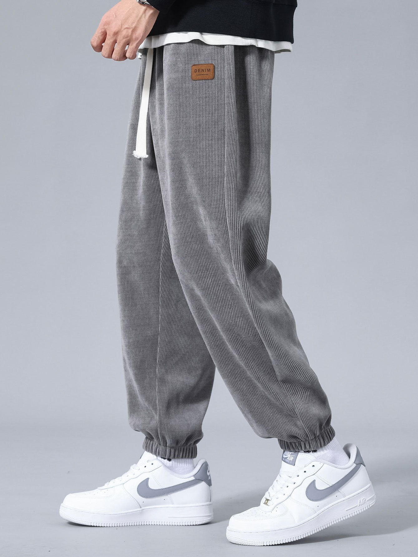 Corduroy Jogging Pants