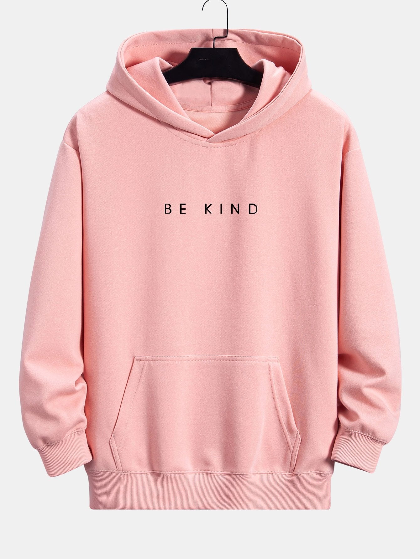 Be Kind Print Relax Fit Hoodie