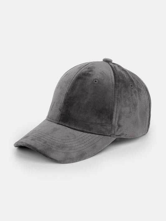 Classic Soft Velvet Casual Baseball Cap