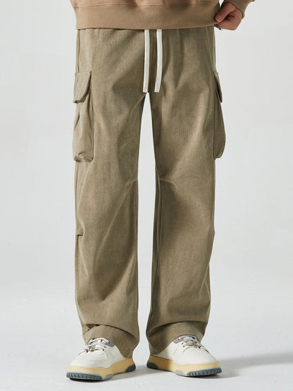 Corduroy Cargo Pants