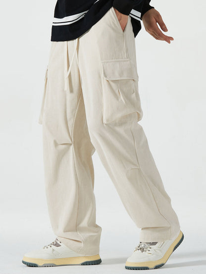 Corduroy Cargo Pants