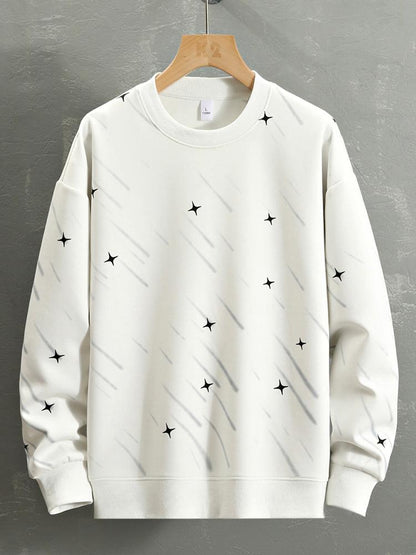 Meteor Print Sweatshirt