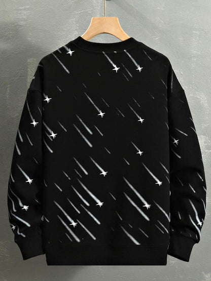 Meteor Print Sweatshirt