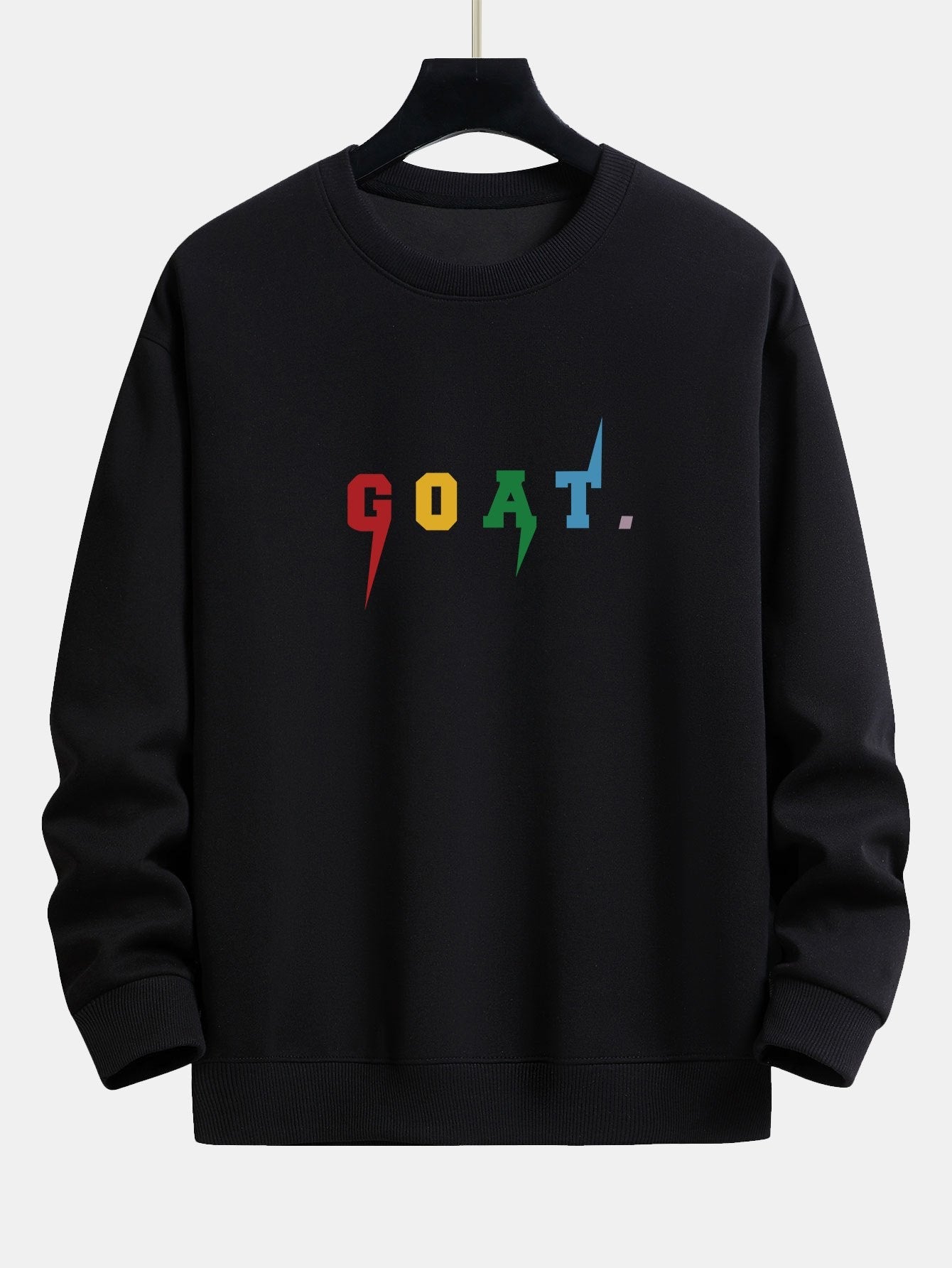 Goat Print Relax Fit Sweatshirt