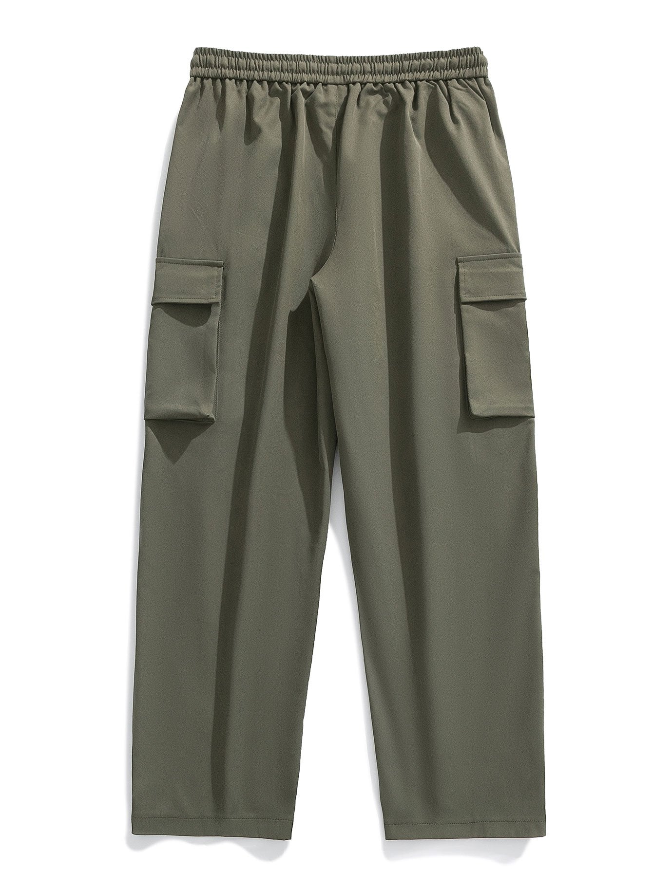 Drawstring Cargo Pants