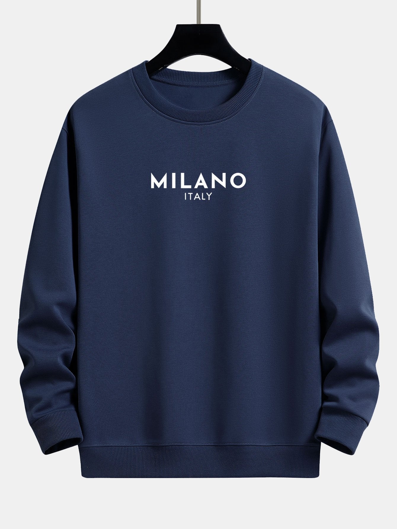 Milano Print Relax Fit Sweatshirt