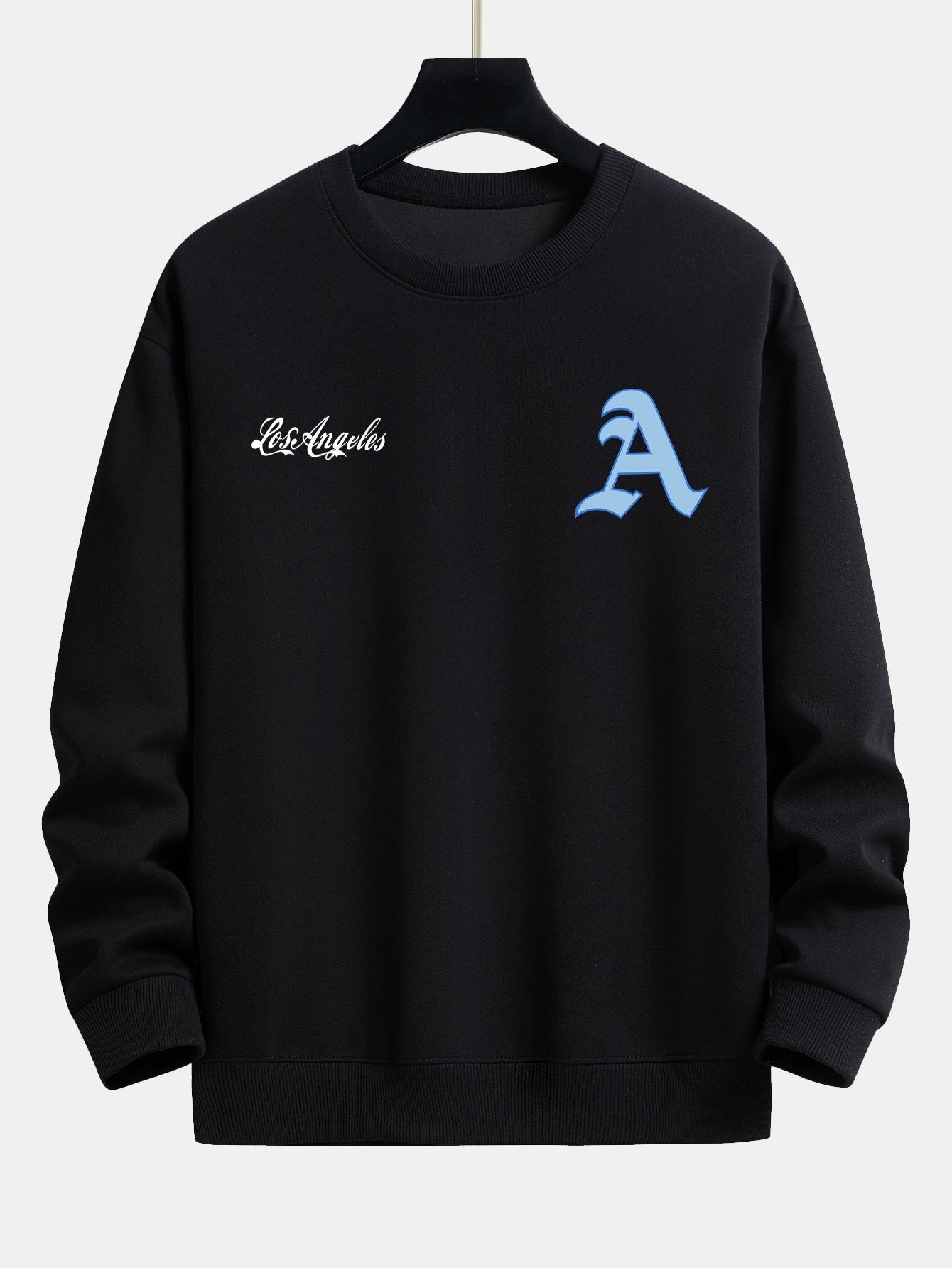 Los Angeles Print Relax Fit Sweatshirt